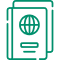 Icon passport Icon passport