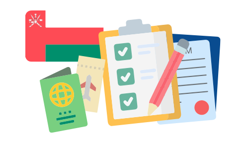 Oman visa for South African citizens